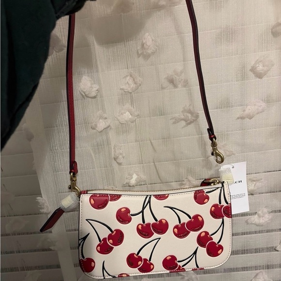 Coach NWT Cherries - Picture 2 of 4